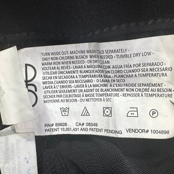 Anne Klein Pants WMNS XL High Rise Tummy Control Seamed Skinny Ankle Black Ponte - Picture 10 of 15